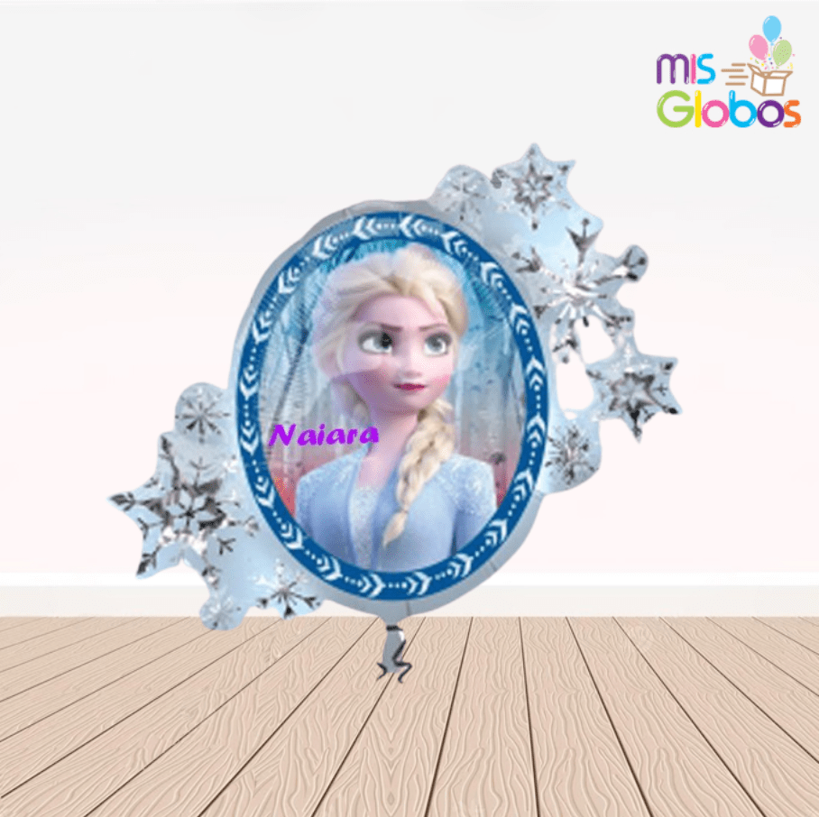 Globo superforma Frozen 2.