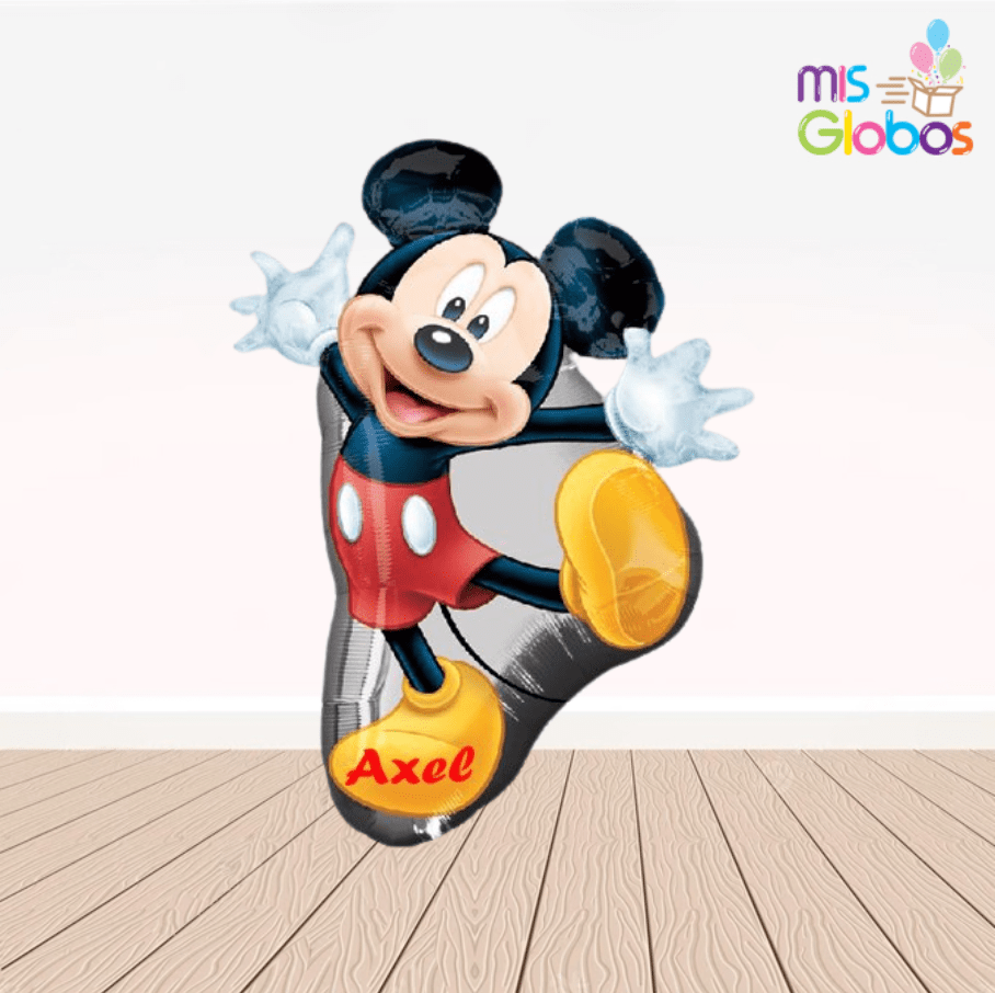 Globo superforma Mickey