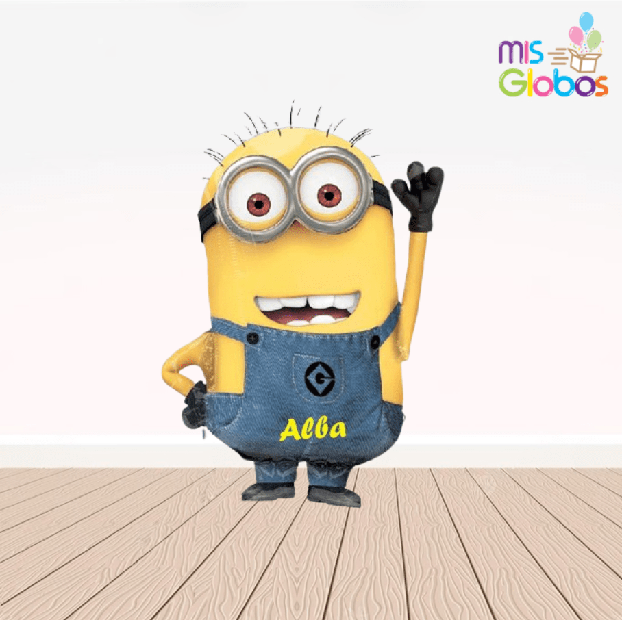 Globo superforma Minions