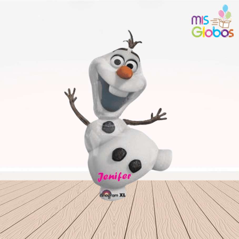 Globo superforma Olaf