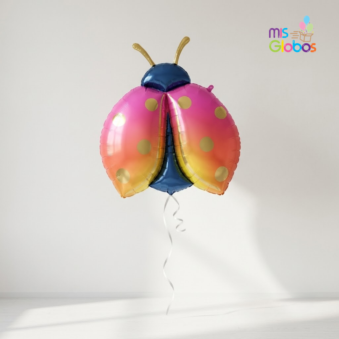 Globo Forma Mariquita