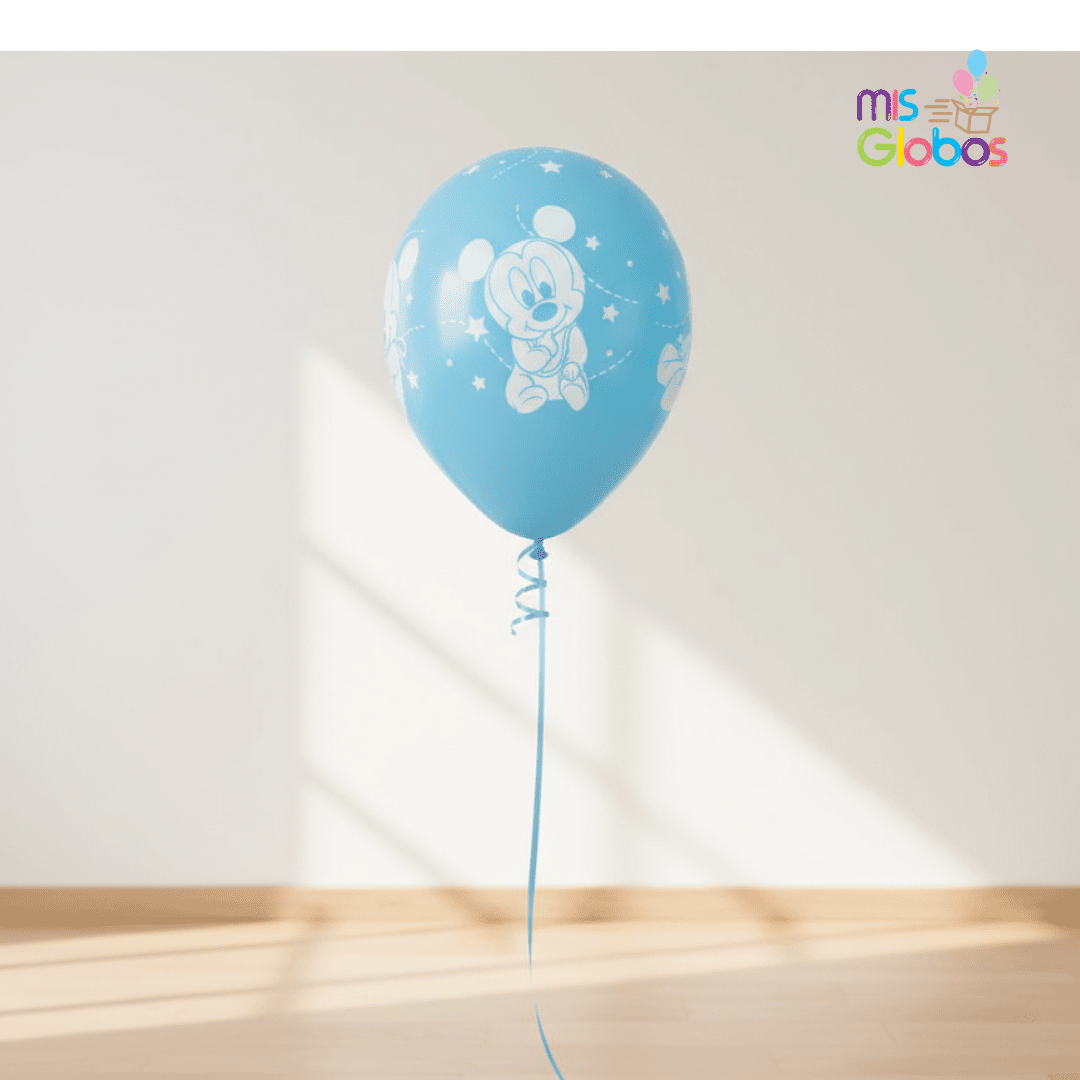 Globos de Látex Baby Mickey - Mis Globos