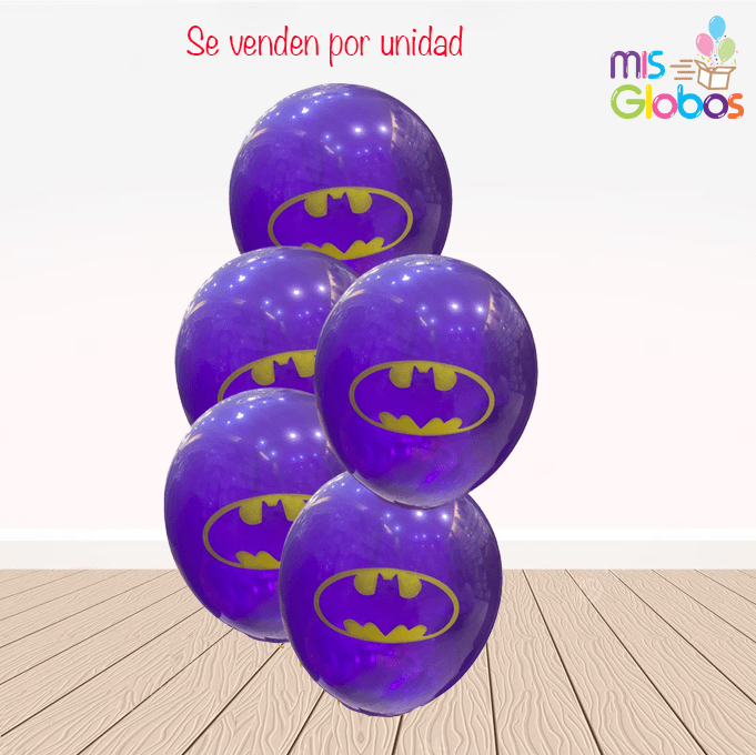 Globos de Látex Batman