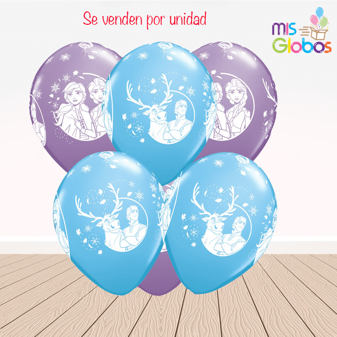 Globos de Látex Frozen 2 - Mis Globos