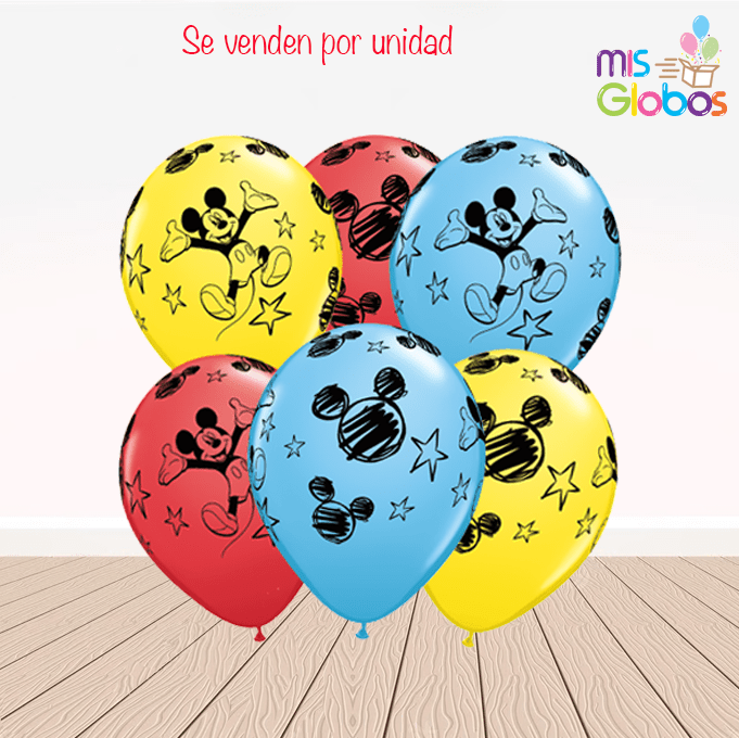 Globos de Látex Mickey