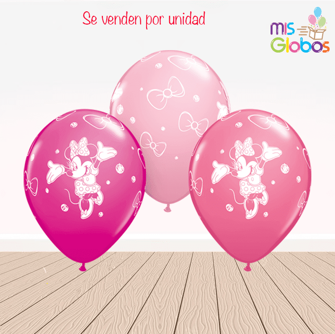 Globos de Látex Minnie