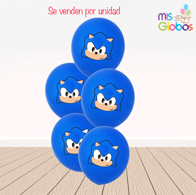 Globos de Látex Sonic - Mis Globos