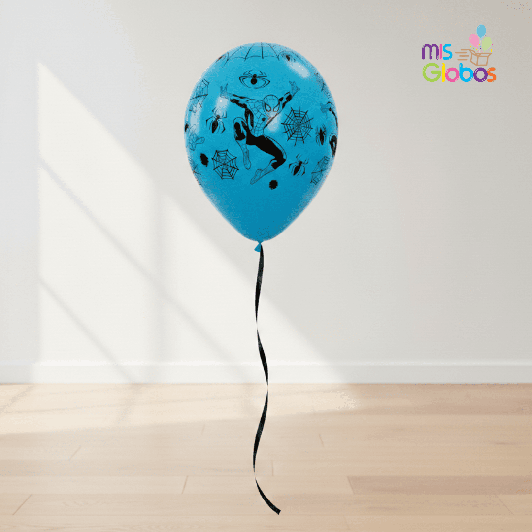 Globos de Látex Spiderman - Mis Globos