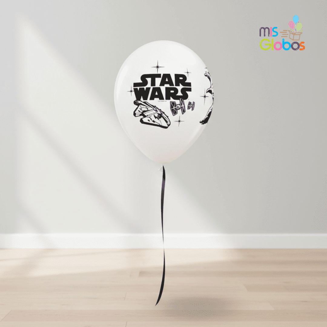 Globo Látex Star Wars