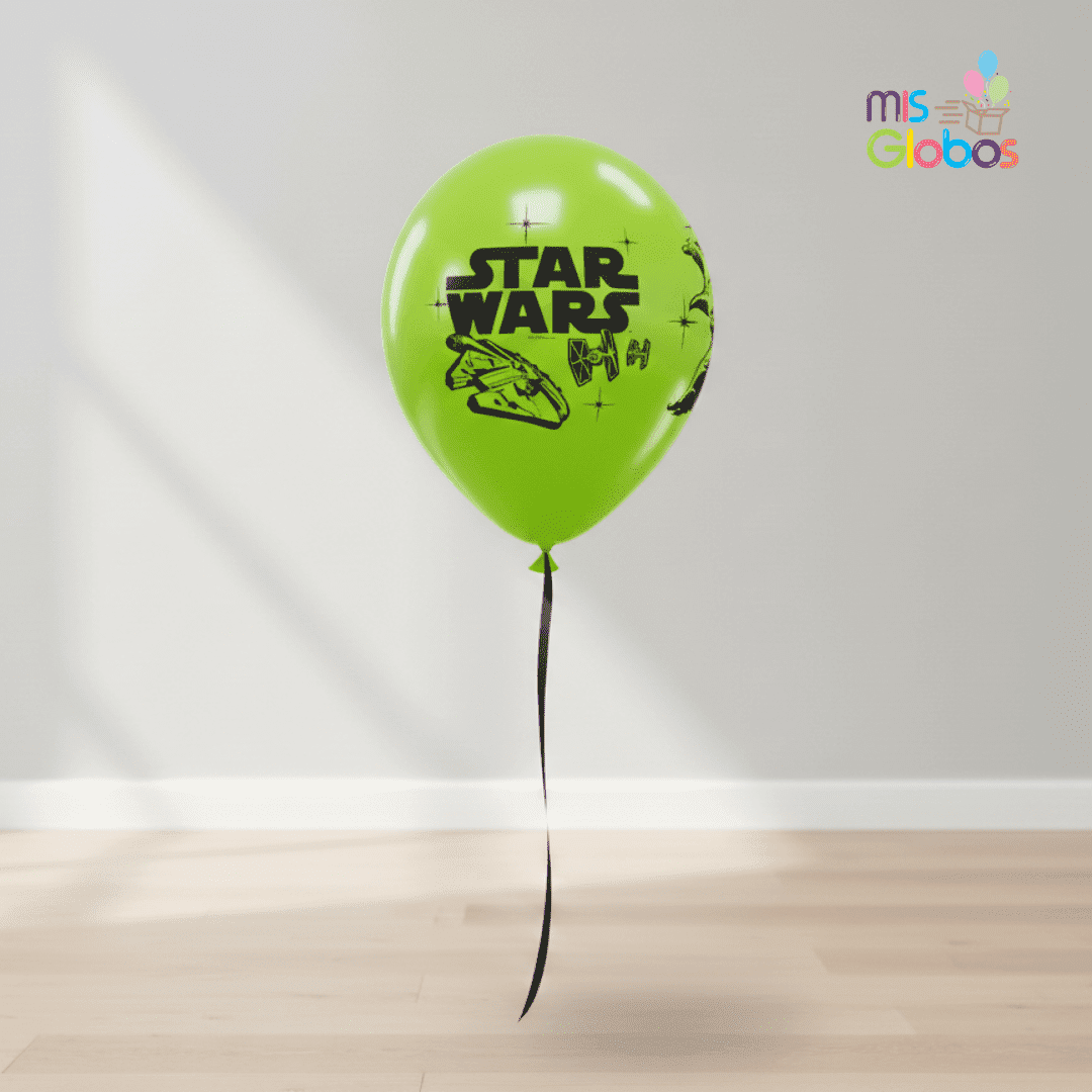 Globo Látex Star Wars