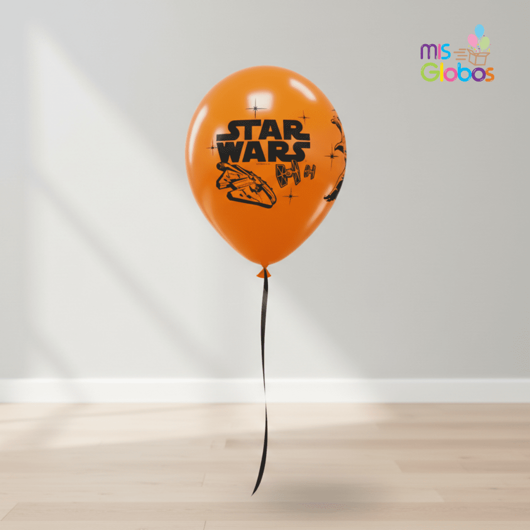 Globo Látex Star Wars