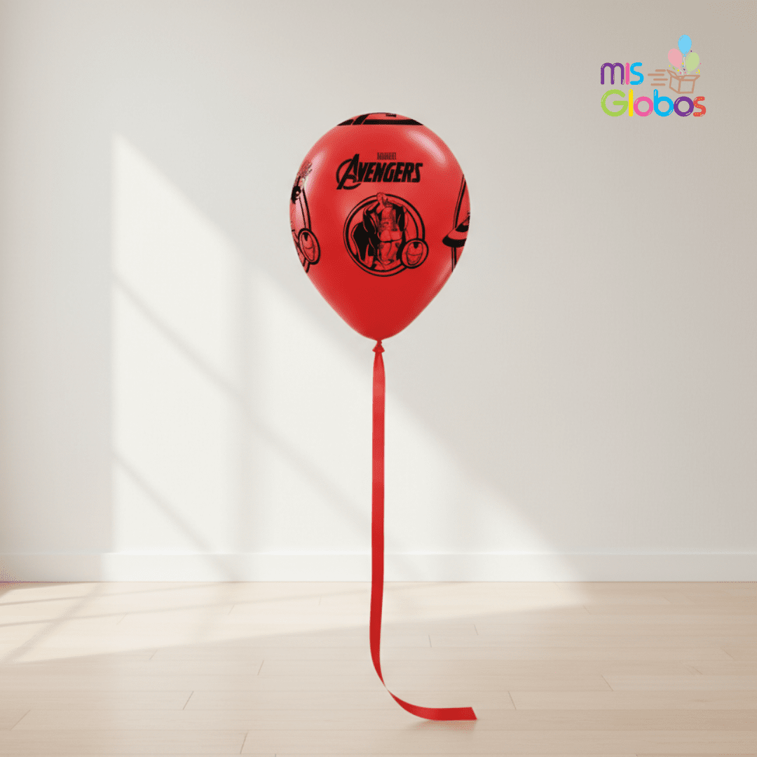 Globos de Látex Vengadores 2