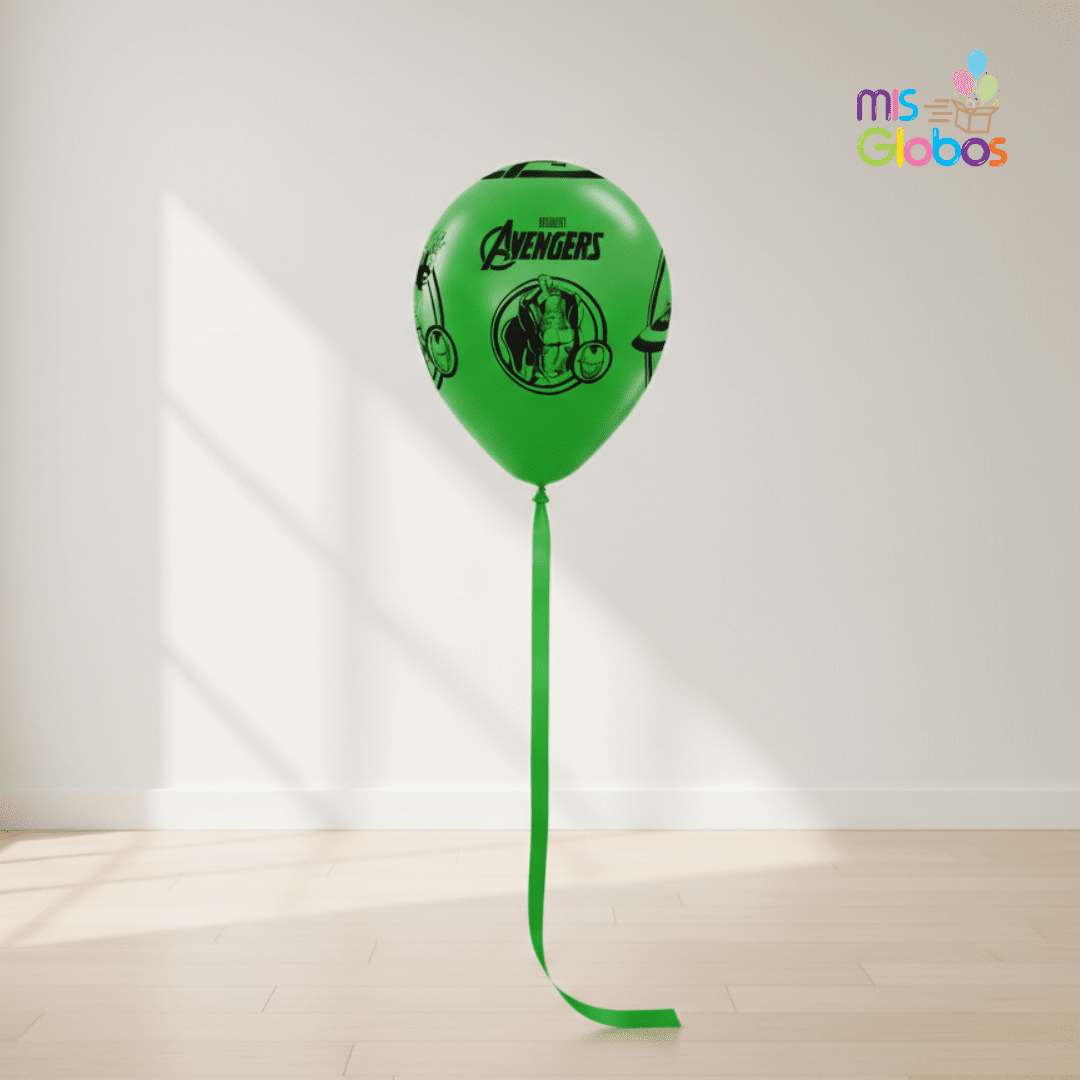 Globos de Látex Vengadores