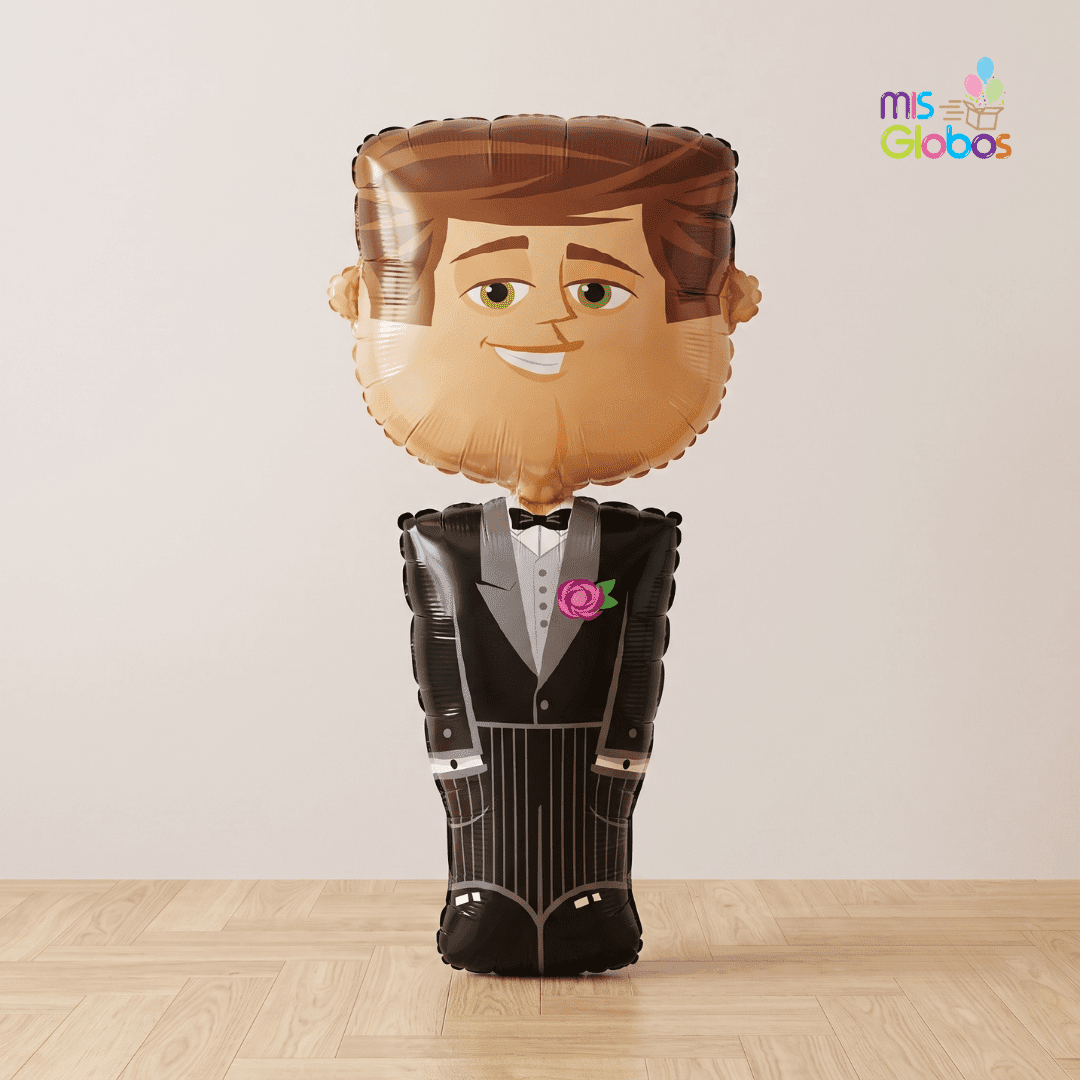 Globos Gigantes "Novios": Los Invitados Más Divertidos