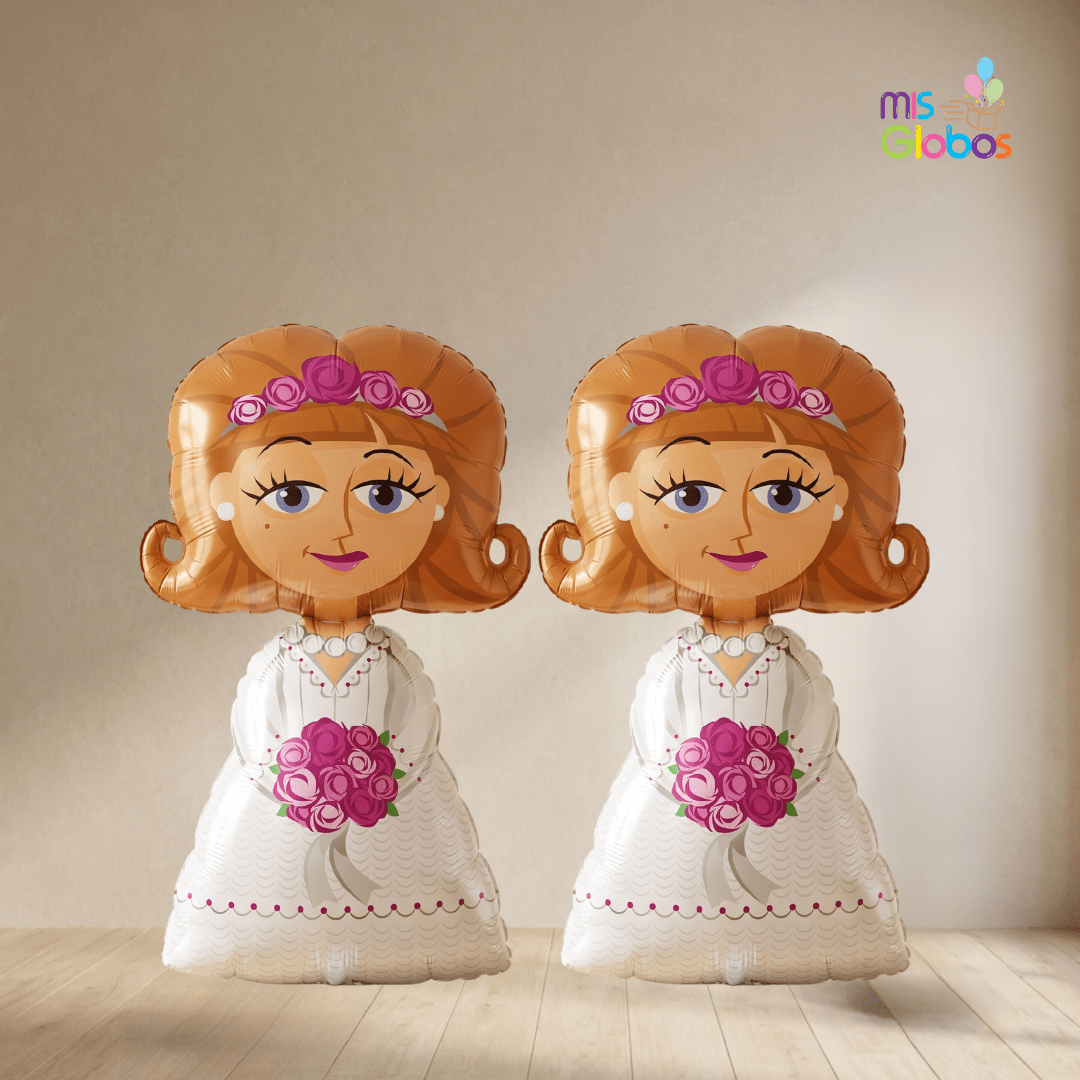 Globos Gigantes "Novios": Los Invitados Más Divertidos