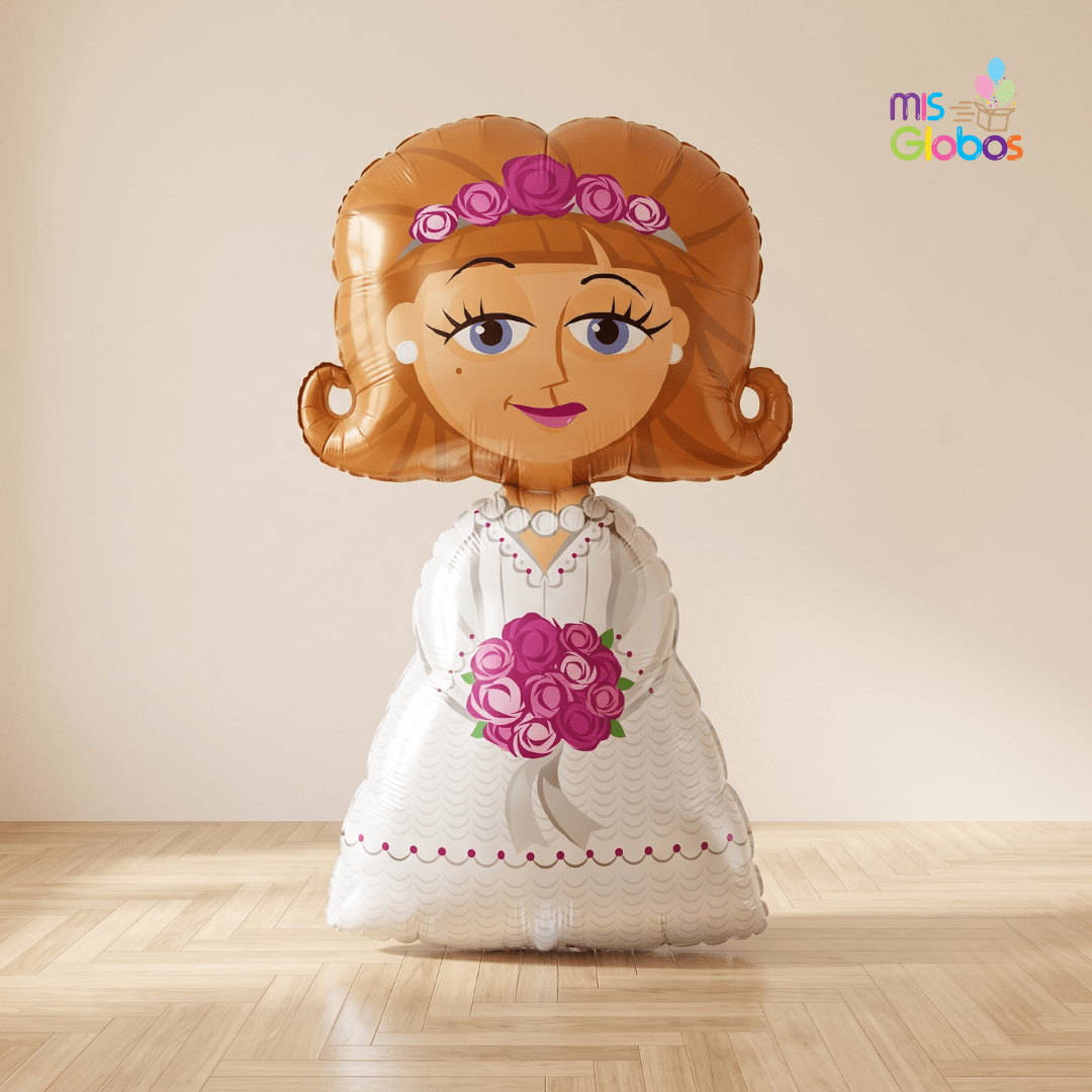 Globos Gigantes "Novios": Los Invitados Más Divertidos