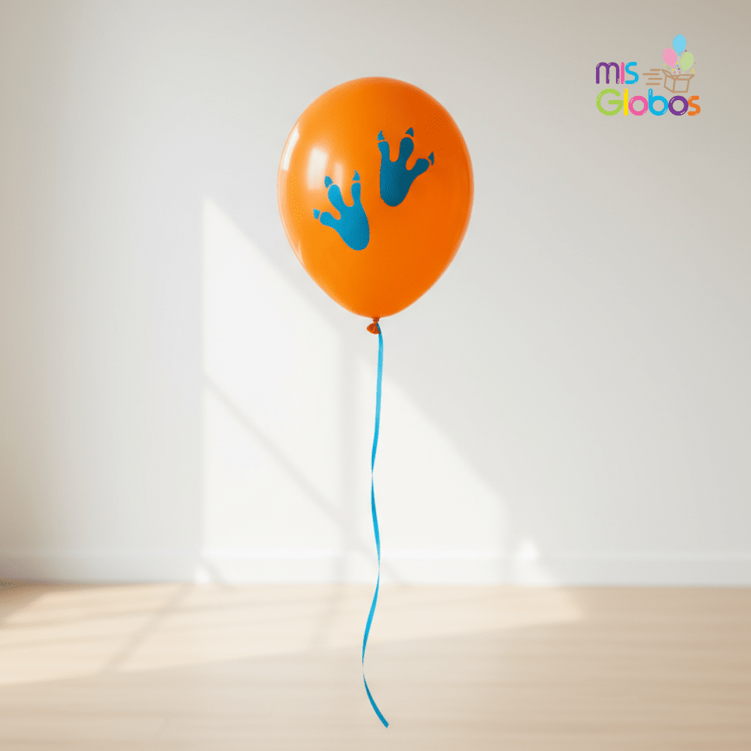 Globos látex de Dinosaurios divertidos