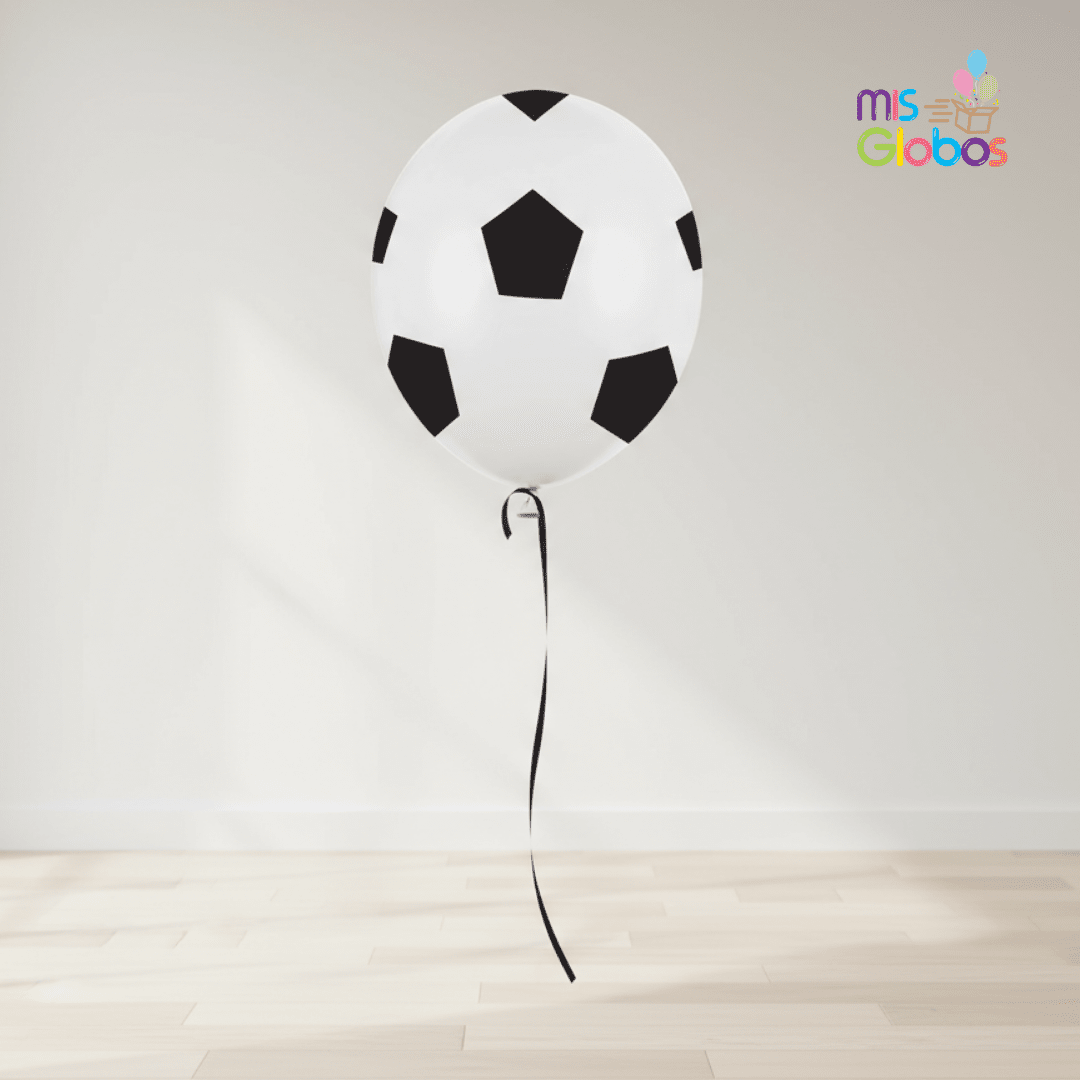 Globos Látex fútbol