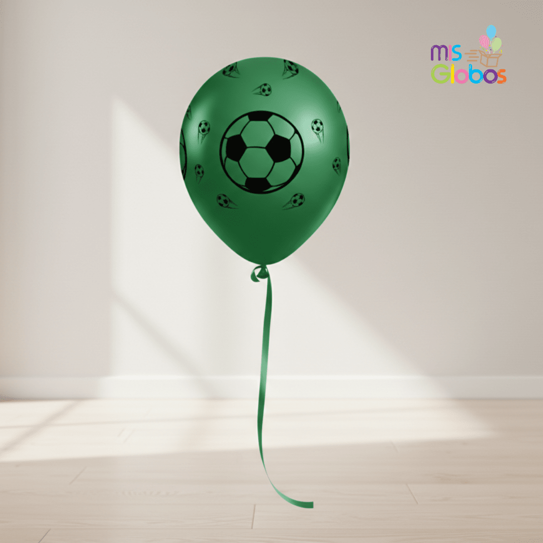 Globos Látex fútbol