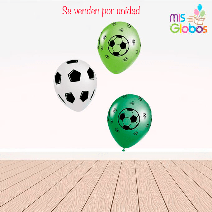 Globos Látex fútbol
