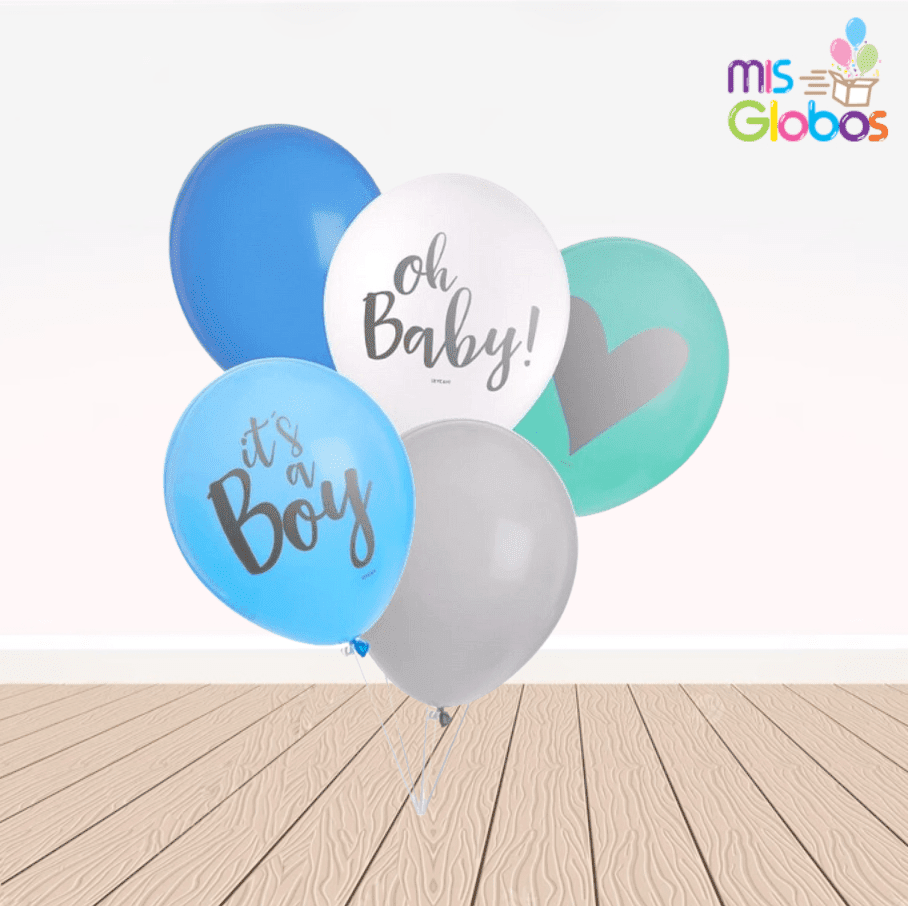 Globos látex It´s a Boy