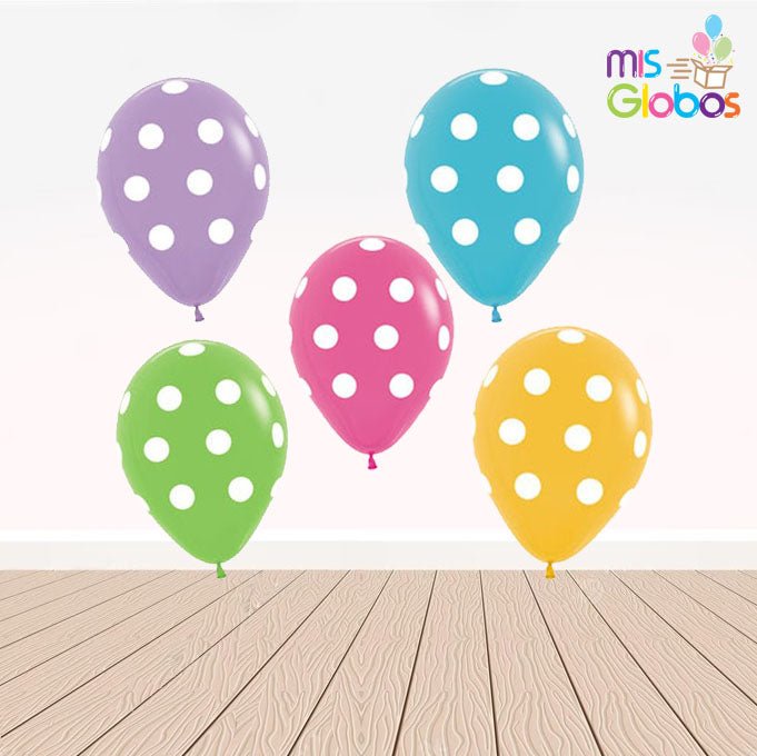 Globos Látex topos - Mis Globos