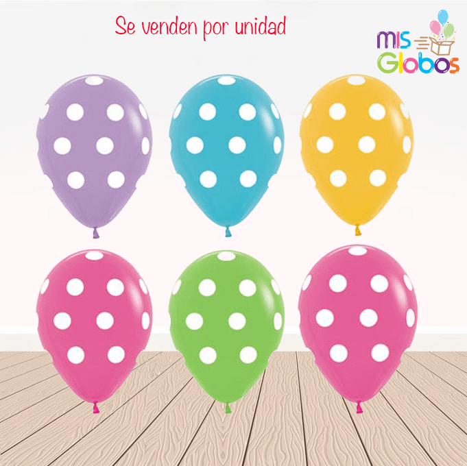 Globos Látex topos