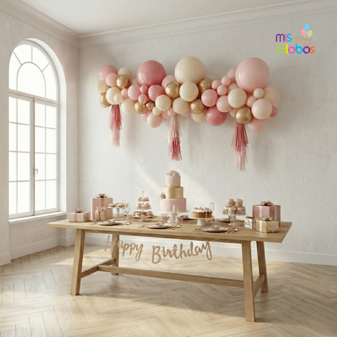 Guirnalda Mon Petit - Mis Globos