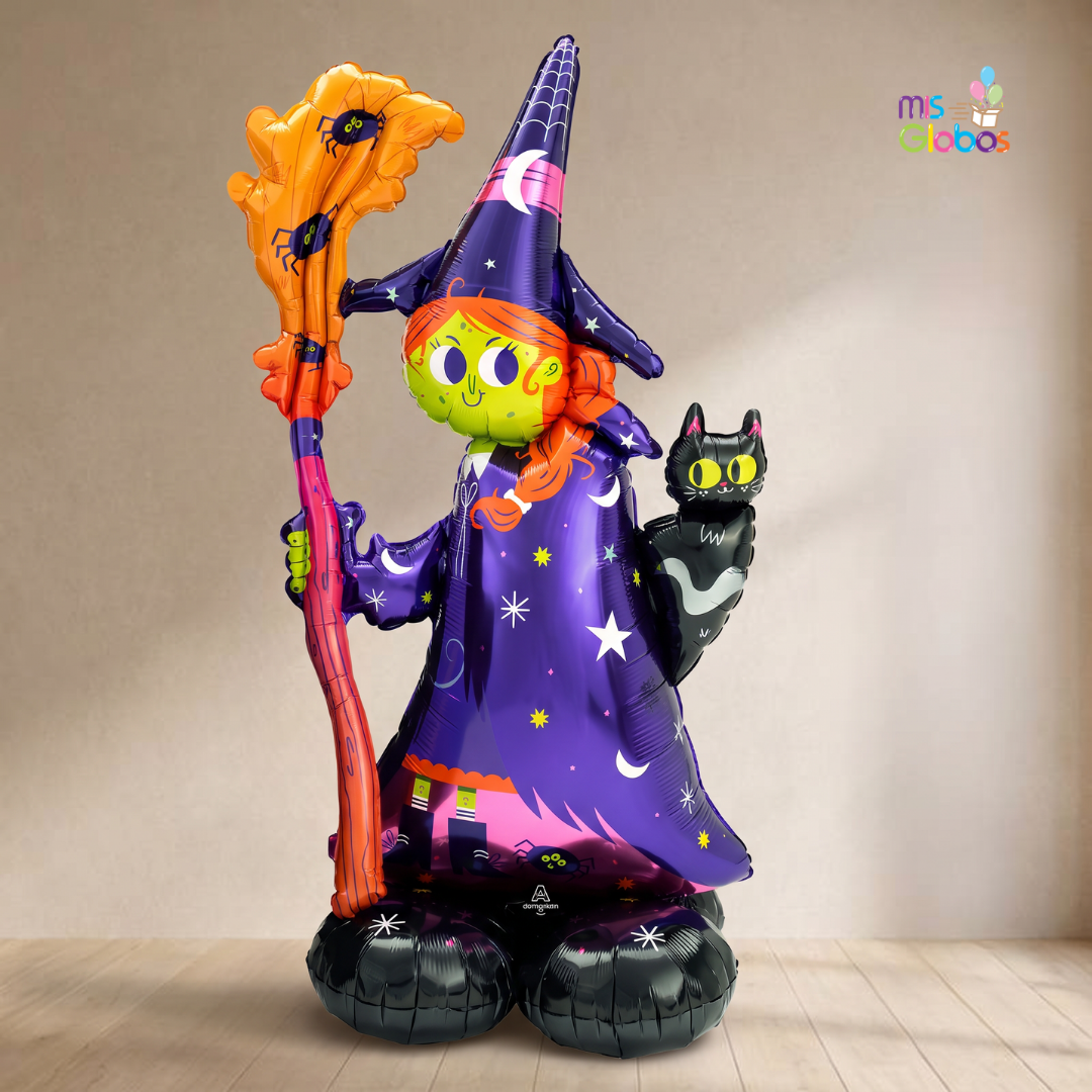 Globo Gigante Bruja malvada