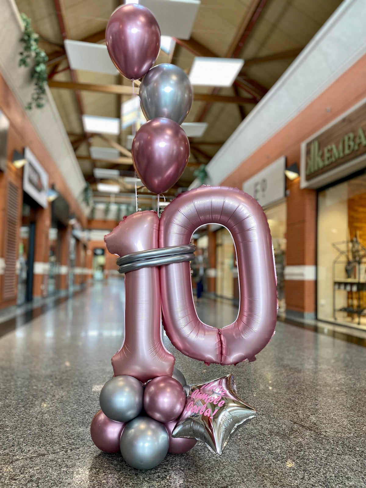 Ramo de globos Universo Brillante