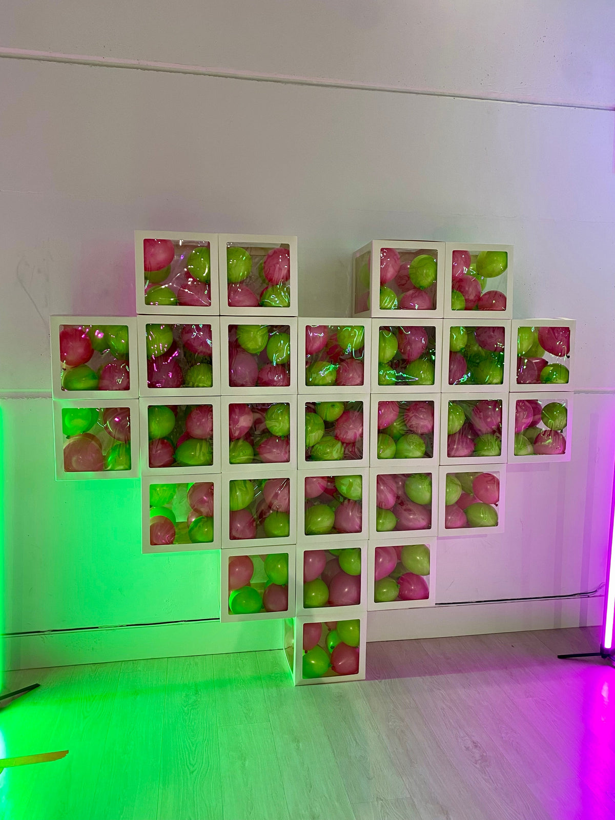 Corazón artístico - Mis Globos