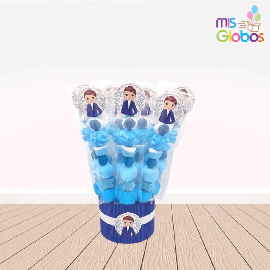 Kit de Brochetas Comunión Niño