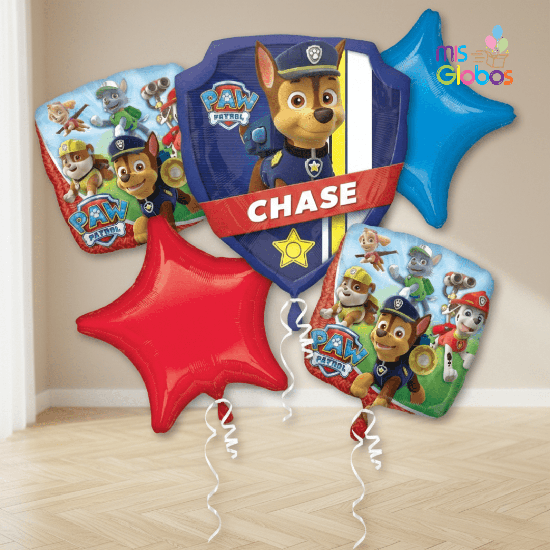 Kit de Globos Patrulla Canina - Mis Globos