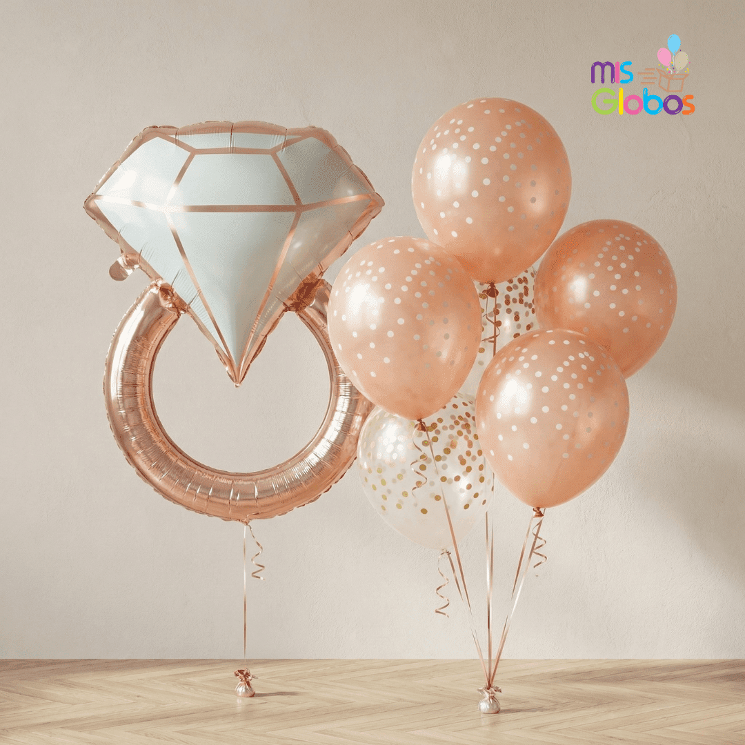 Kit Despedida de Soltera - Mis Globos