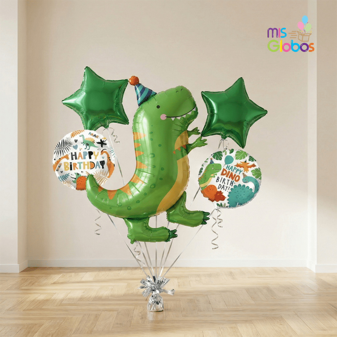 Kit Dinosaurio - Mis Globos