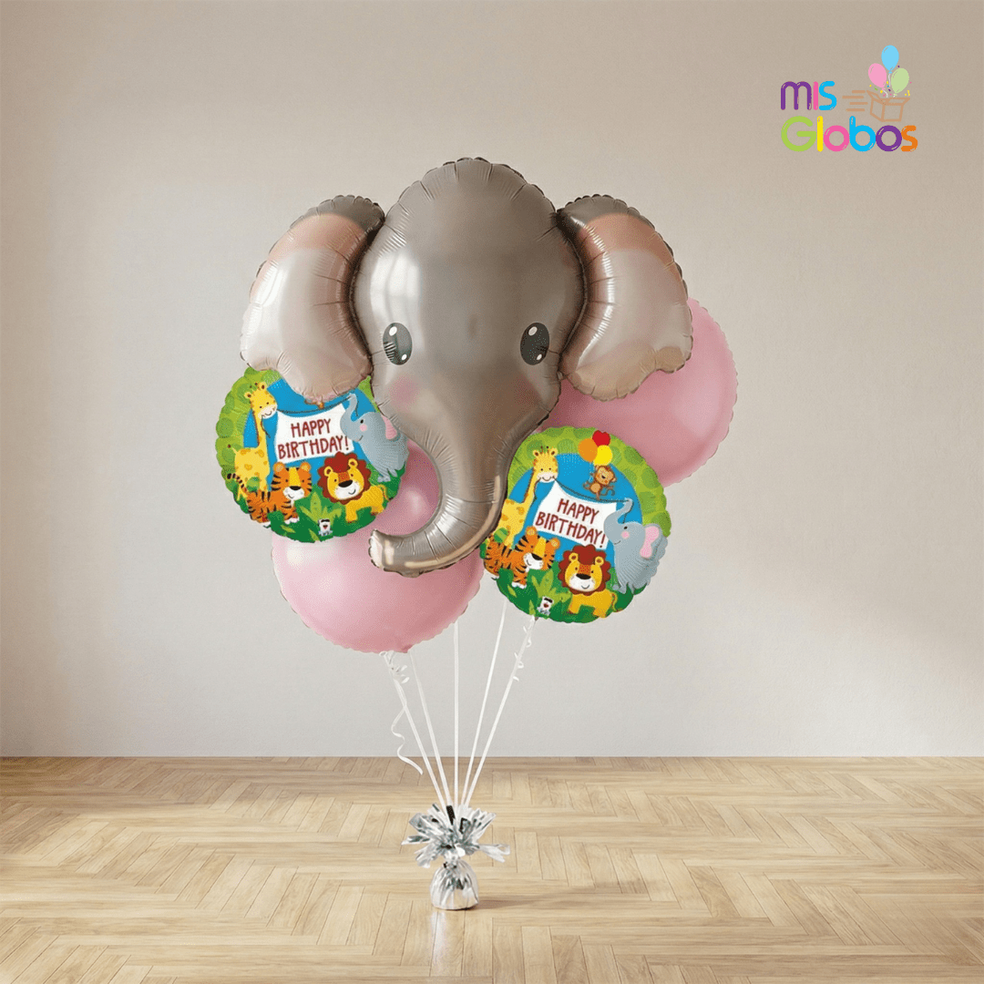 Kit Elefante - Mis Globos