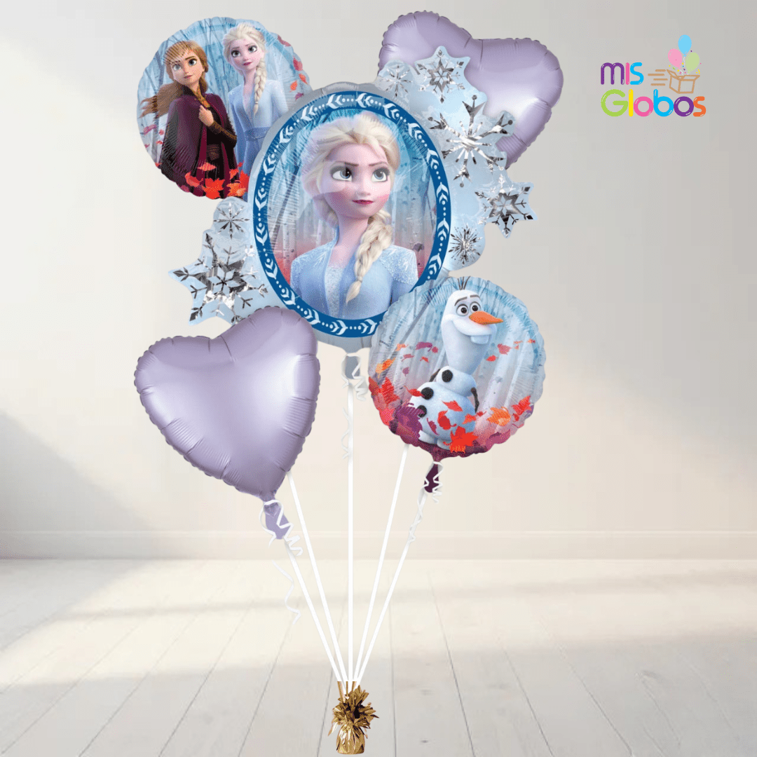 Kit Frozen - Mis Globos