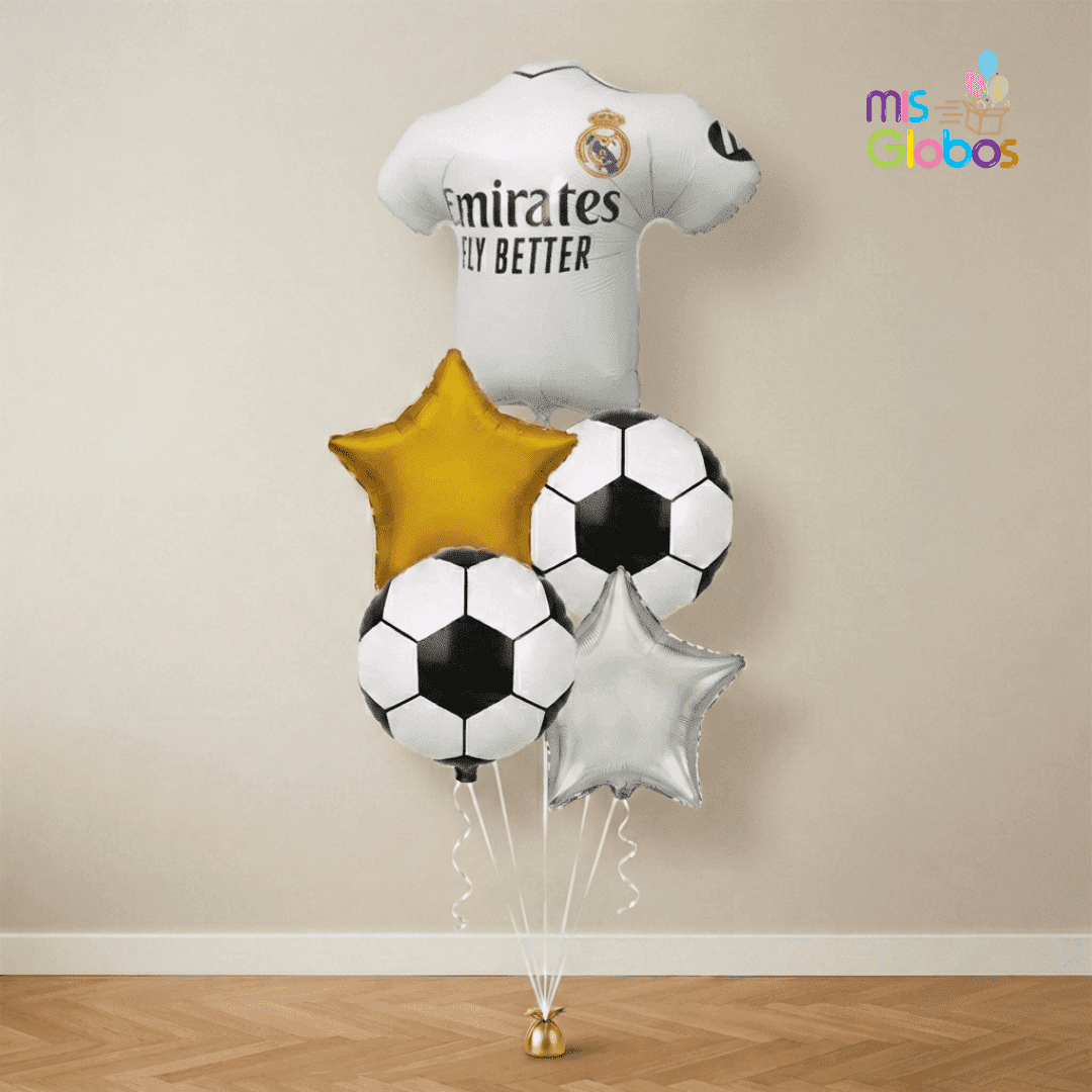 Kit de Globos Fútbol