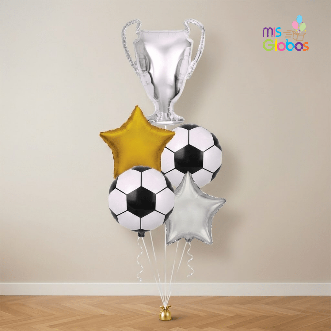 Kit de Globos Fútbol