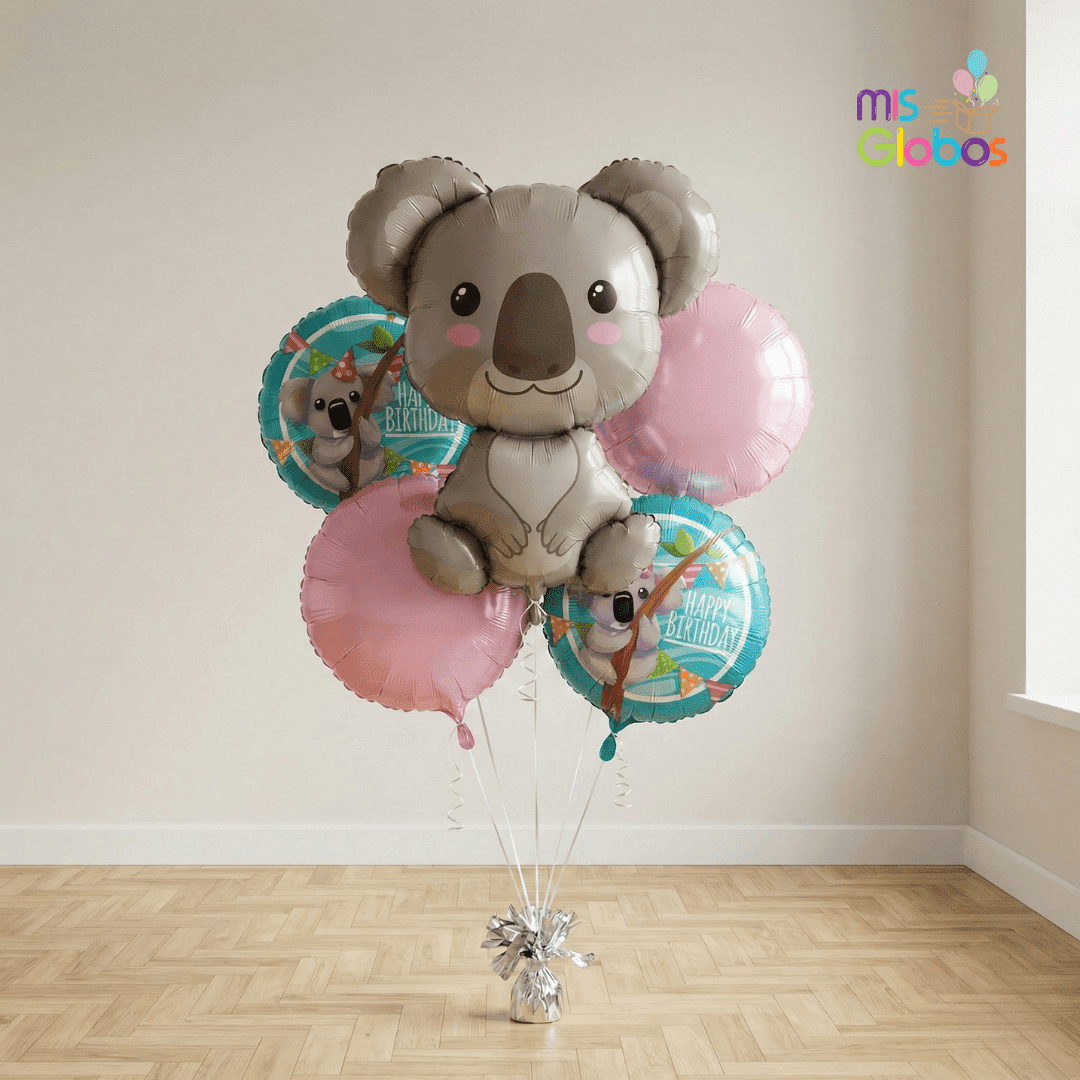 Kit Koala - Mis Globos