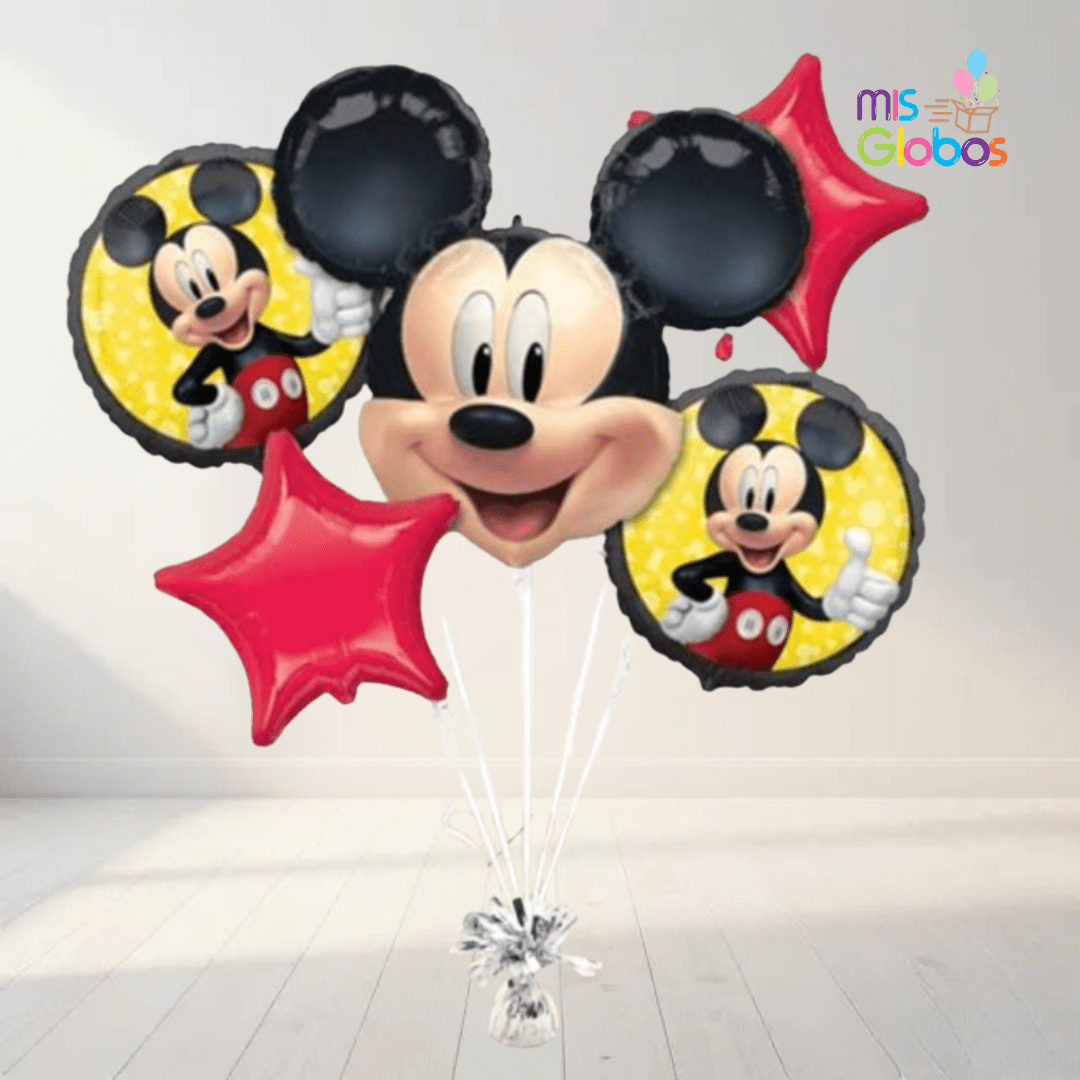 Kit Mickey - Mis Globos