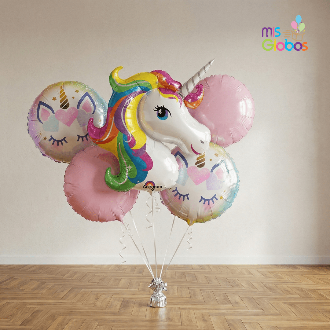 Kit Unicornio - Mis Globos