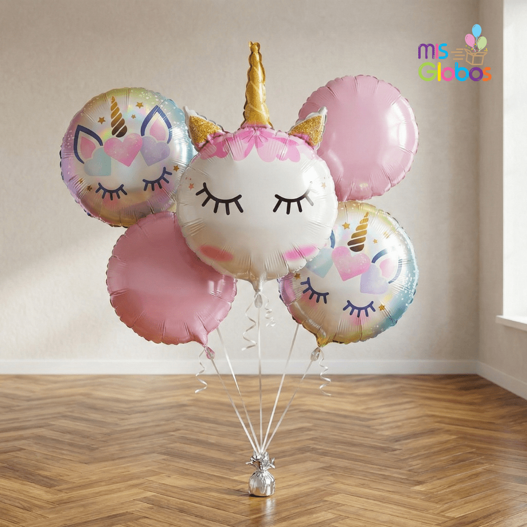 Kit de Globos Unicornio