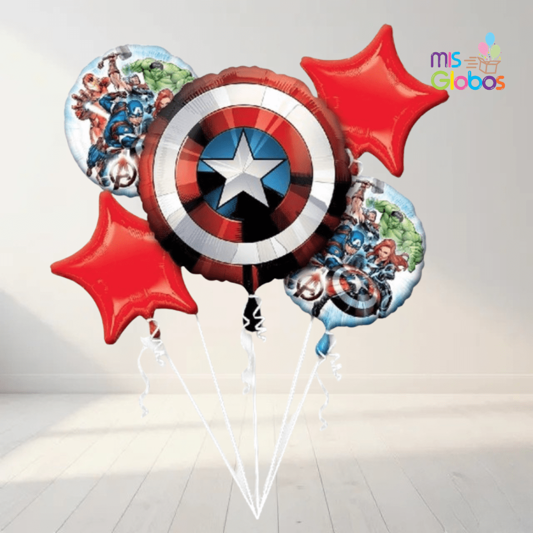 Kit Vengadores - Mis Globos