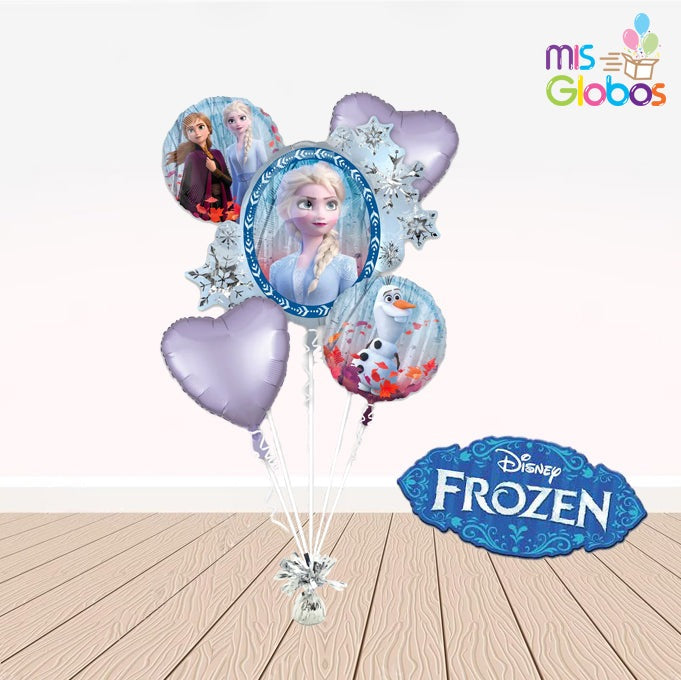 Kit Frozen - Mis Globos