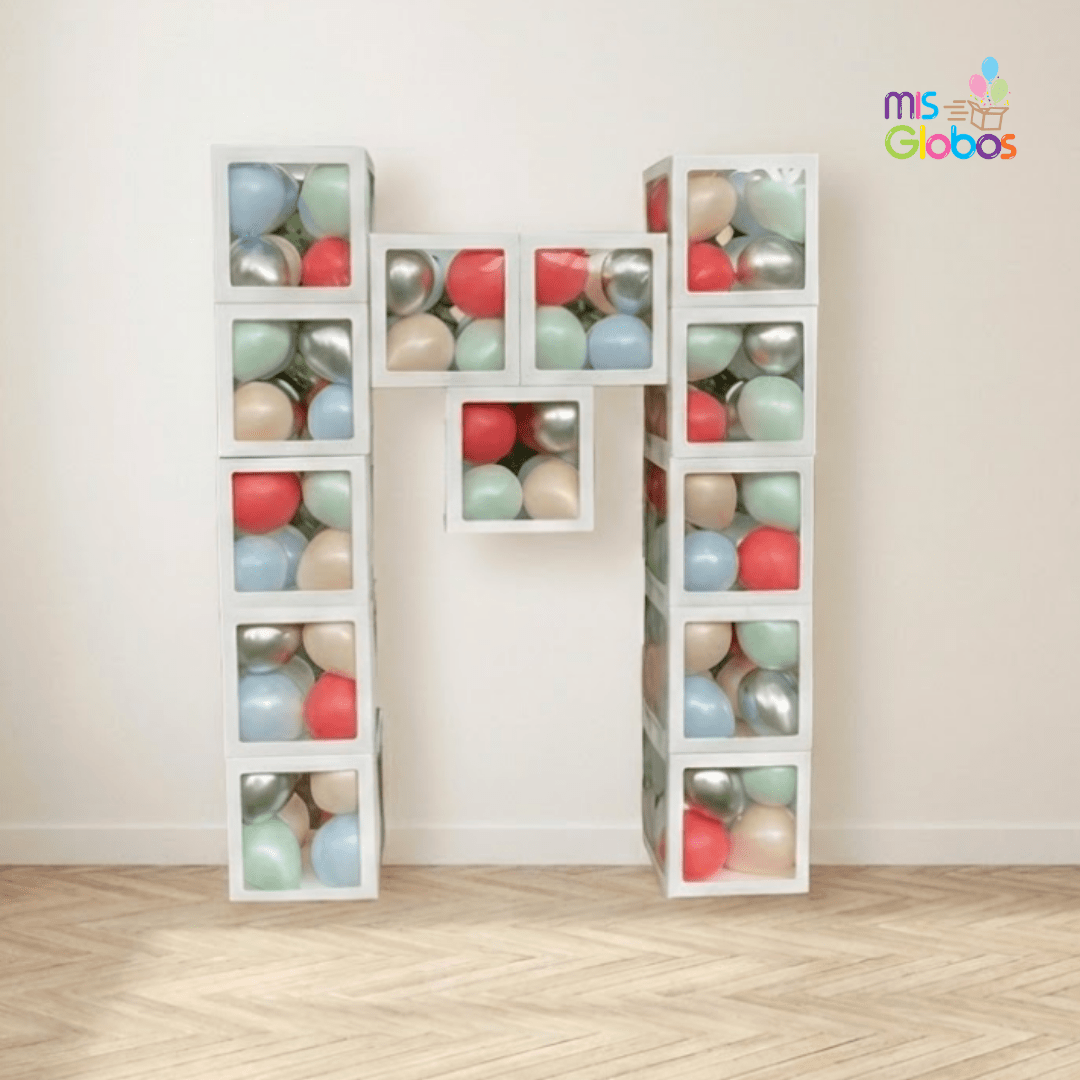 Letra Artística - Mis Globos