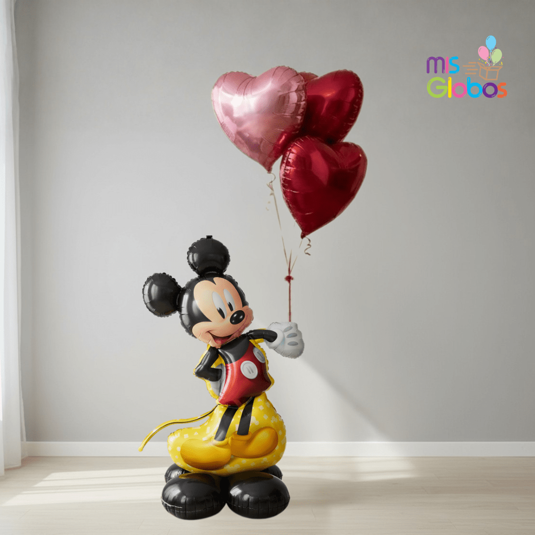 Mickey enamorado