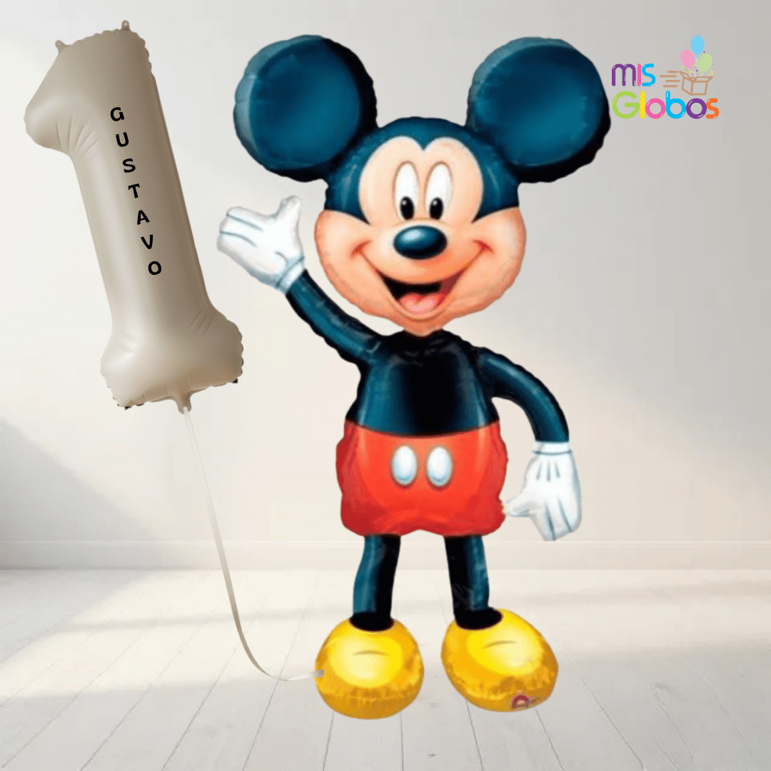 Mickey Mouse te felicita - Mis Globos