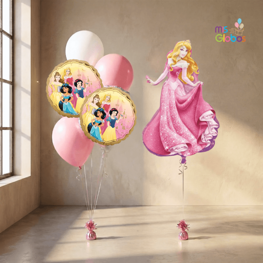 Pack Cumpleaños Animado Princesas