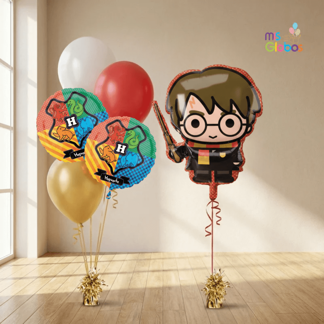 Pack Cumpleaños Animado Harry Potter